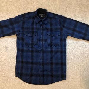 Pendleton Wool Flannel (Men's Small)